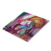 ROMEO EN JULIET Romantic Valentijns Day Tegeltje (Zijkant)