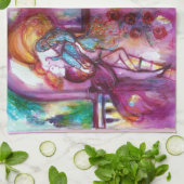 ROMEO EN JULIET Romantic Valentijns Day Theedoek (Gevouwen)