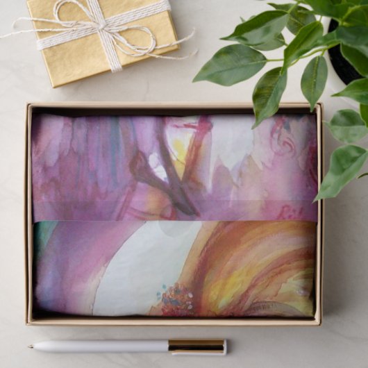 ROMEO EN JULIET Romantic Valentijns Day Tissuepapier (Geschenk)