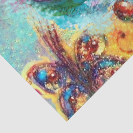 ROMEO EN JULIET Romantic Valentijns Day Tissuepapier (Detail)