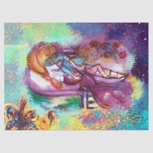 ROMEO EN JULIET Romantic Valentijns Day Tissuepapier (Voorkant)