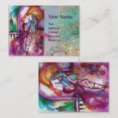 ROMEO EN JULIET Romantic Valentijns Day Visitekaartje (Voorkant / Achterkant)