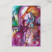 ROMEO EN JULIET Romantic Valentijns Day Visitekaartje (Achterkant)