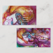 ROMEO EN JULIET Romantic Valentijns Day Visitekaartje (Voorkant / Achterkant)