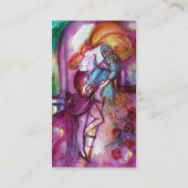 ROMEO EN JULIET Romantic Valentijns Day Visitekaartje (Achterkant)