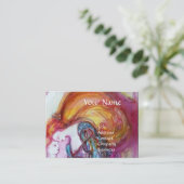 ROMEO EN JULIET Romantic Valentijns Day Visitekaartje (Staand voorkant)