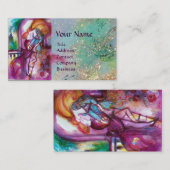 ROMEO EN JULIET Romantic Valentijns Day Visitekaartje (Voorkant / Achterkant)