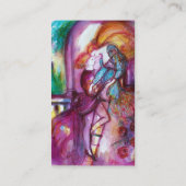 ROMEO EN JULIET Romantic Valentijns Day Visitekaartje (Achterkant)