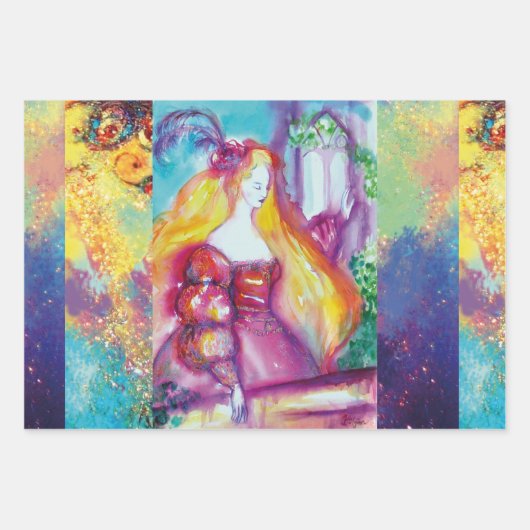 ROMEO EN JULIET Romantic Valentijns Day Wrappi Inpakpapier Vel (Voorkant 3)