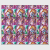 ROMEO EN JULIET Romantische Valentijnsdag Cadeaupapier (Vlak)