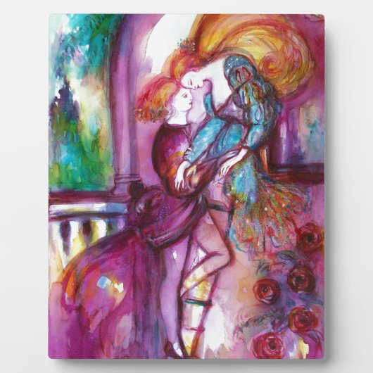 ROMEO EN JULIET Romantische Valentijnsdag Fotoplaat (Voorkant)