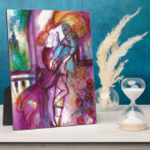 ROMEO EN JULIET Romantische Valentijnsdag Fotoplaat (Zijkant)