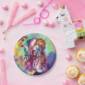 ROMEO EN JULIET Romantische Valentijnsdag Papieren Bordje (Feest)