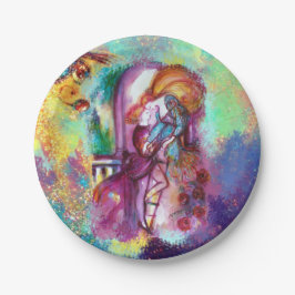 ROMEO EN JULIET Romantische Valentijnsdag Papieren Bordje