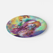 ROMEO EN JULIET Romantische Valentijnsdag Papieren Bordje (Gekanteld)