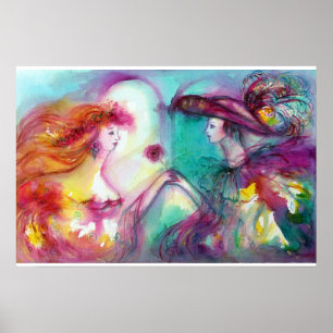 ROMEO EN JULIET Romantische Valentijnsdag Poster
