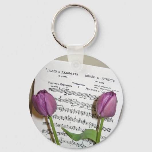 Romeo en Juliet sleutelhanger (Voorkant)