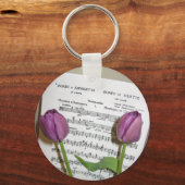 Romeo en Juliet sleutelhanger (Voorkant)