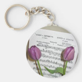 Romeo en Juliet sleutelhanger (Voorkant)