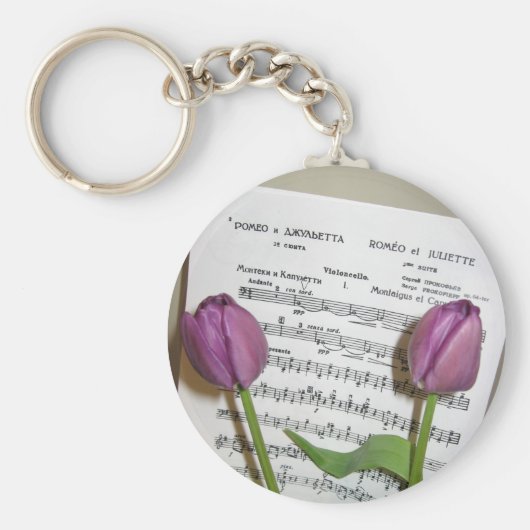 Romeo en Juliet sleutelhanger (Voorkant)