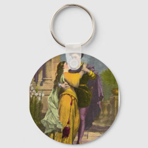 Romeo en Juliet Sleutelhanger