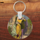 Romeo en Juliet Sleutelhanger (Voorkant)