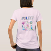 Romeo en Juliet T-shirt (Achterkant)
