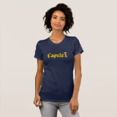 Romeo en Juliet T-shirt (Voorkant volledig)