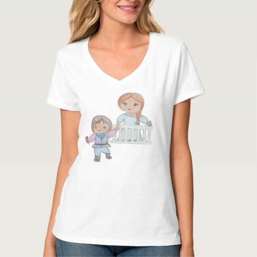 Romeo en Juliet T-shirt (Voorkant)