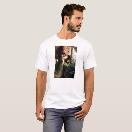 Romeo en Juliet T-shirt (Voorkant volledig)