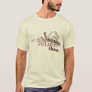 Romeo en Juliet T-Shirt (M)