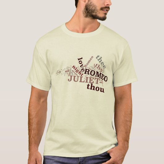 Romeo en Juliet T-Shirt (M) (Voorkant)
