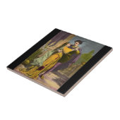 Romeo en Juliet Tegeltje (Zijkant)