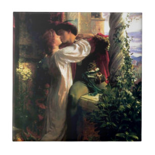 Romeo en Juliet Tegeltje