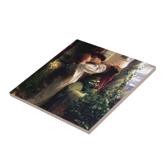 Romeo en Juliet Tegeltje (Zijkant)