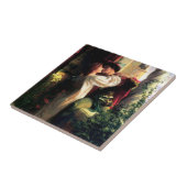 Romeo en Juliet Tegeltje (Zijkant)