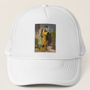 Romeo en Juliet Trucker Pet