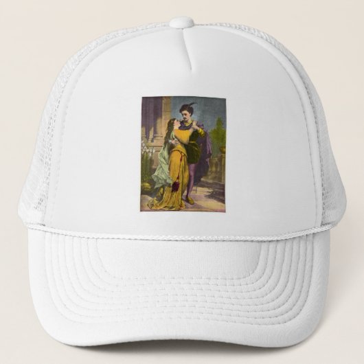 Romeo en Juliet Trucker Pet (Voorkant)