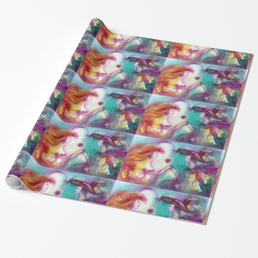 ROMEO EN JULIET, Valentijnsdag Cadeaupapier (Uitgerold)