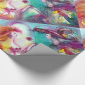 ROMEO EN JULIET , Valentijnsdag Cadeaupapier (Hoek)