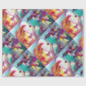 ROMEO EN JULIET , Valentijnsdag Cadeaupapier (Vlak)