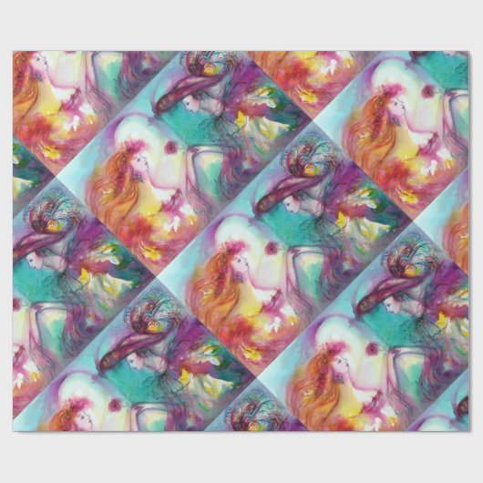 ROMEO EN JULIET , Valentijnsdag Cadeaupapier (Vlak)