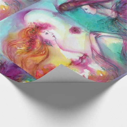 ROMEO EN JULIET, Valentijnsdag Cadeaupapier (Hoek)