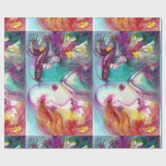 ROMEO EN JULIET, Valentijnsdag Cadeaupapier (Vlak)