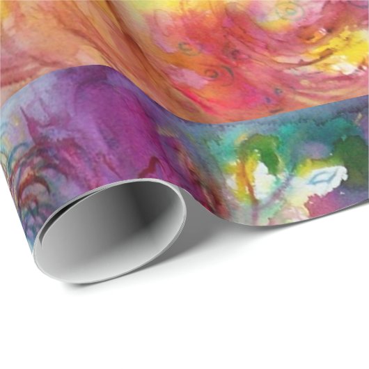 ROMEO EN JULIET, Valentijnsdag Cadeaupapier (Rol Hoek)