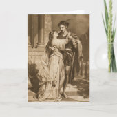 Romeo en Juliet Valentijnsdag Card Feestdagen Kaart (Voorkant)