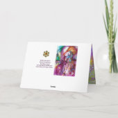 ROMEO EN JULIET-Valentijnsdag Feestdagen Kaart (Achterkant)