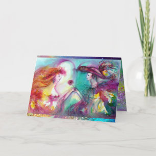 ROMEO EN JULIET-Valentijnsdag Feestdagen Kaart