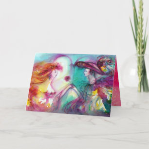 ROMEO EN JULIET-Valentijnsdag Feestdagen Kaart