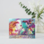 ROMEO EN JULIET-Valentijnsdag Feestdagenkaart (Staand voorkant)